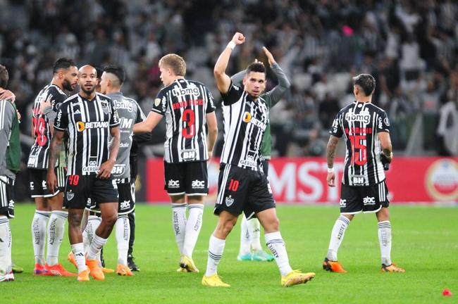 Atltico-MG x Athletico-PR: fotos do jogo pela Copa Libertadores