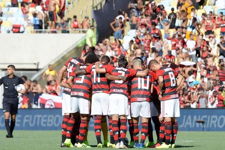 (Foto: Twitter/Flamengo) (Foto: Twitter/Flamengo)