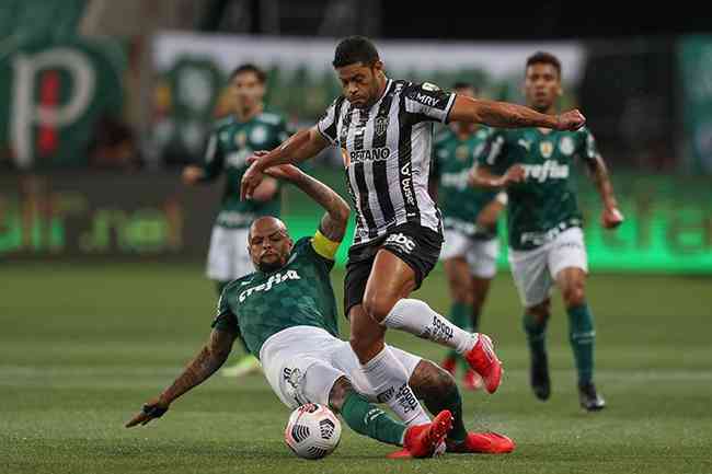 Palmeiras e Atltico empataram por 0 a 0 em jogo de ida da semifinal da Libertadores
