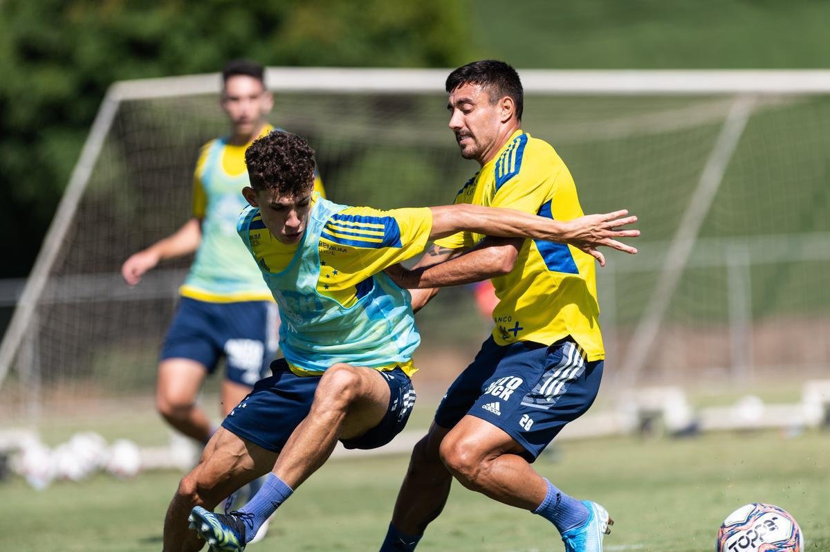 Cruzeiro encerrou a preparao para a ltima rodada do Campeonato Mineiro; Raposa precisa vencer