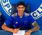 Cruzeiro renova contrato do atacante Igor Lemos, de 19 anos