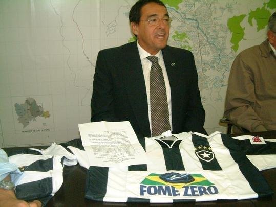 Veja fotos da trajetória de Bebeto de Freitas no Atlético e no Botafogo