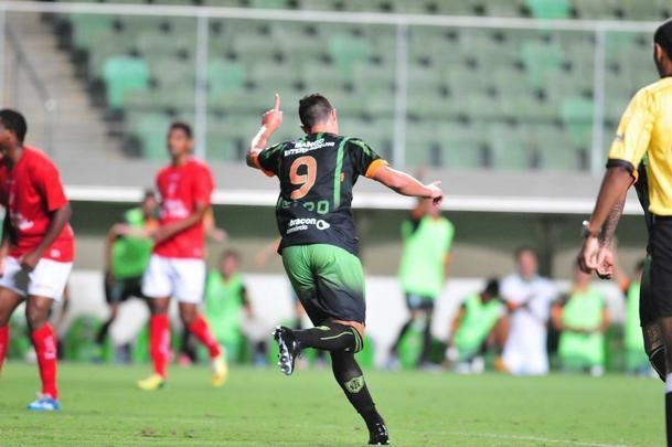 Amrica e Boa, jogo disputado no Independncia pelo Campeonato Mineiro