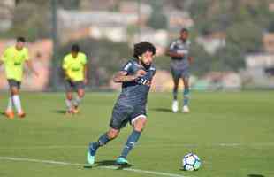 Atltico derrotou Coimbra em jogo-treino na Cidade do Galo com gols de Galdezani, Edinho e Fbio Santos