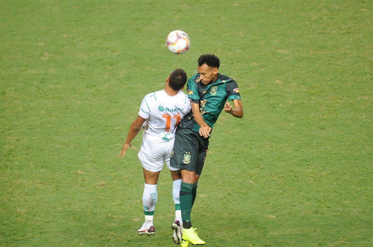 Fotos do jogo entre Amrica e Juventude, no Independncia, em Belo Horizonte, pela 23 rodada da Srie B do Campeonato Brasileiro