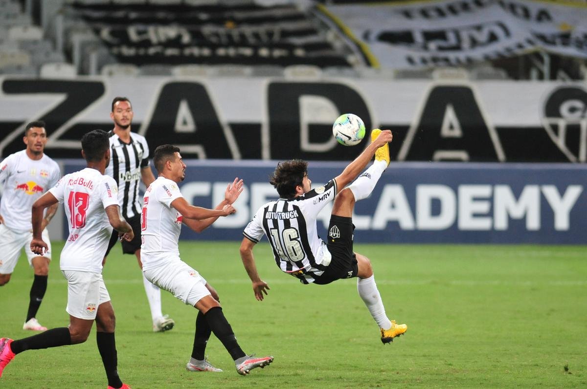 Melhores imagens do duelo entre Atltico e Bragantino, pela Srie A do Brasileiro