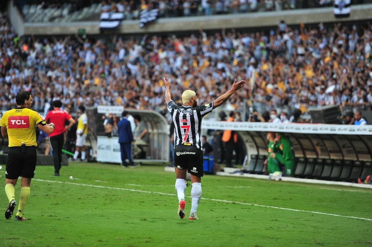 Fotos do jogo da taa, no Mineiro, entre Atltico e RB Bragantino, pela 37 rodada do Campeonato Brasileiro