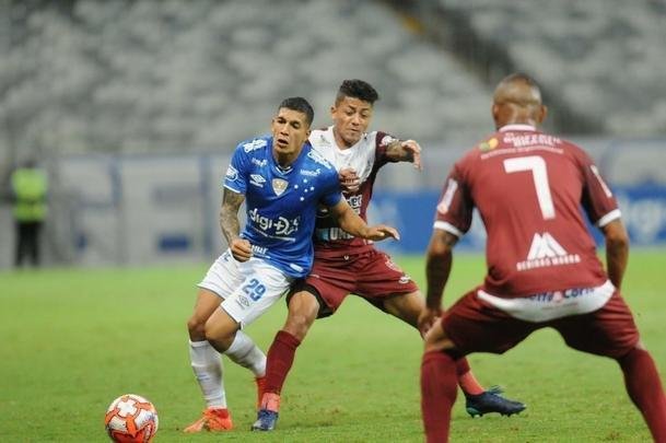 Veja fotos do jogo entre Cruzeiro e Patrocinense