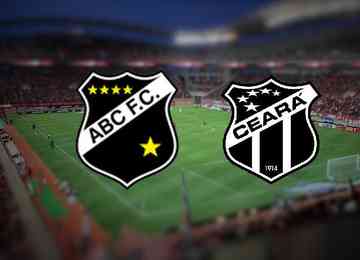Confira o resultado da partida entre Ceará e ABC