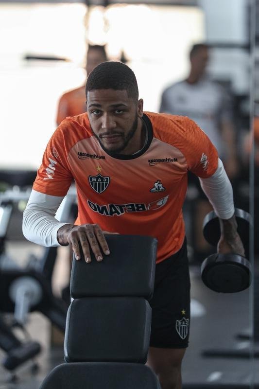 Fotos do treino do Atltico nesta segunda-feira, 13 de setembro de 2021