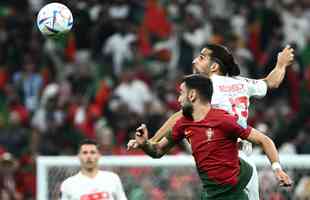 No Estdio Icnico de Lusail, Portugal e Sua se enfrentam pelas oitavas de final da Copa do Mundo do Catar