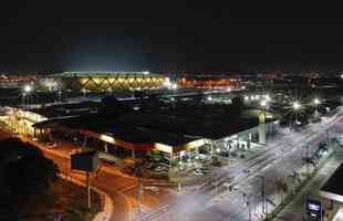 Arena da Amaznia receber quatro jogos do torneio masculino de futebol e dois do feminino