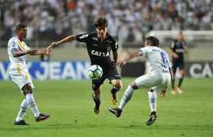 Imagens do empate sem gols entre Atltico e Chapecoense, no Independncia