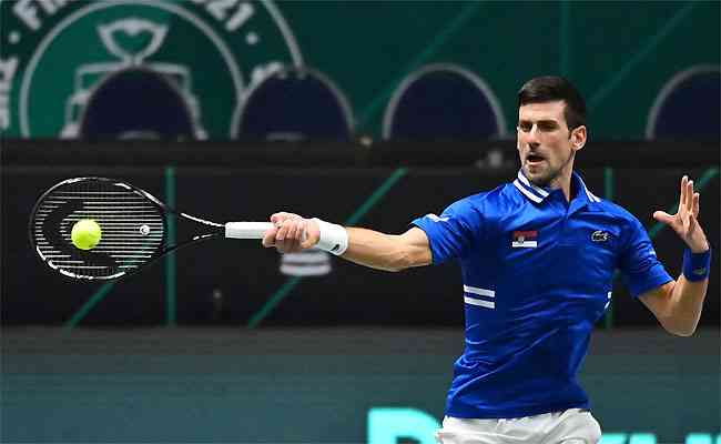 Djokovic vence 118º do mundo e abre vantagem para Sérvia no Grupo F da Copa Davis