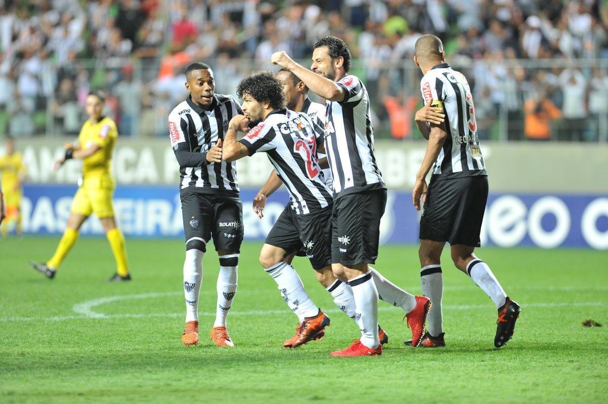 Galo recebeu o Atltico Goianiense, no Independncia, pela 33 rodada do Campeonato Brasileiro