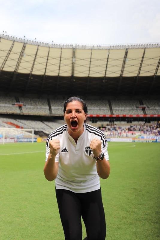 Atltico venceu o Cruzeiro nos pnaltis e conquistou o tricampeonato do Mineiro Feminino