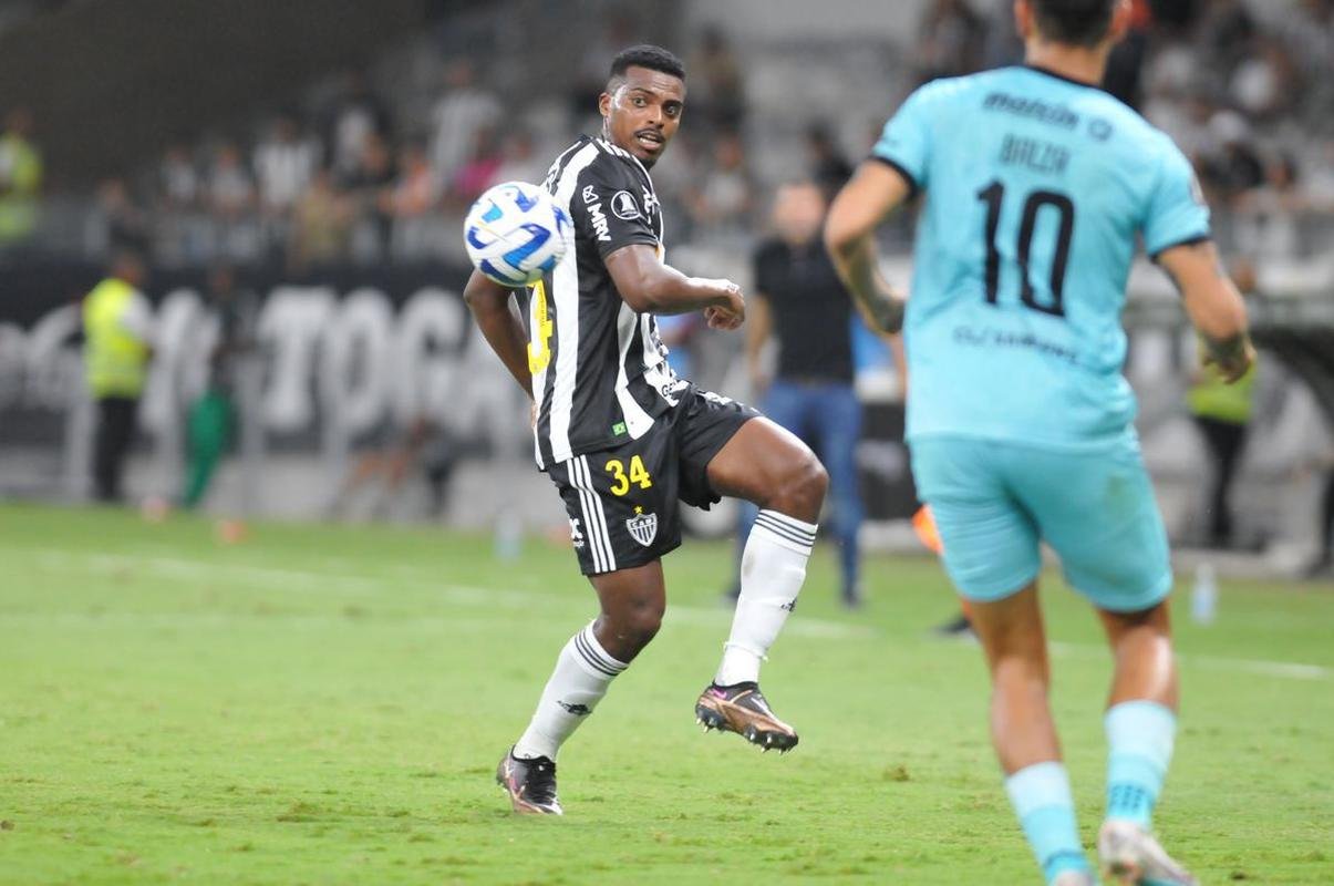 Atltico e Carabobo se enfrentaram no Mineiro, em Belo Horizonte, pela volta da segunda fase da Copa Libertadores