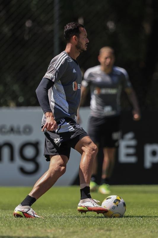 Fotos do treino do Atltico (02/09)