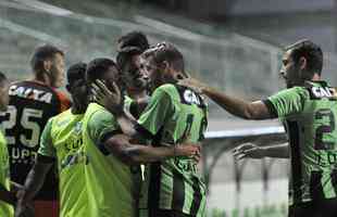 Amrica e Tupi se enfrentaram, no Independncia, pela terceira rodada do Campeonato Mineiro