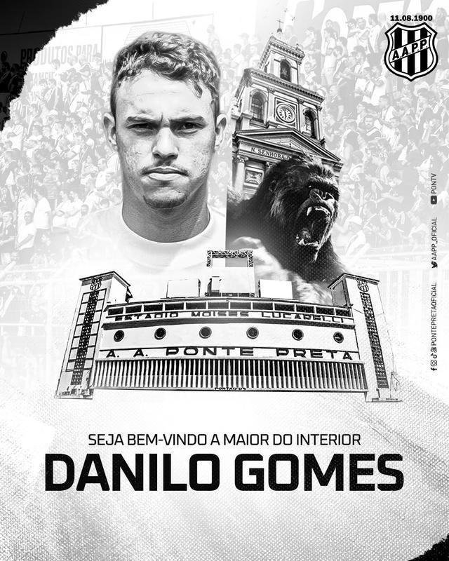 Danilo Gomes (Atacante) - Ponte Preta