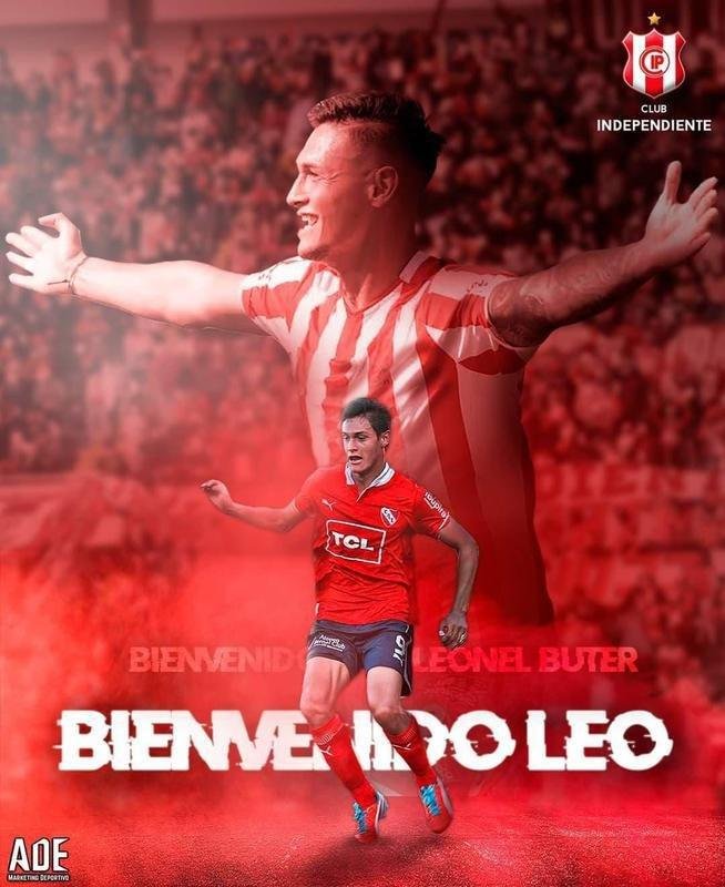 Leonel Buter, atacante (Independiente Petrolero)
