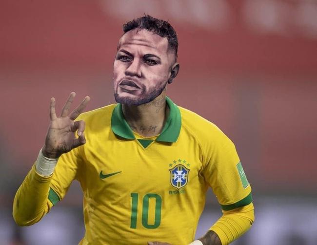 Tatuagem do rosto de Neymar em Richarlison vira meme