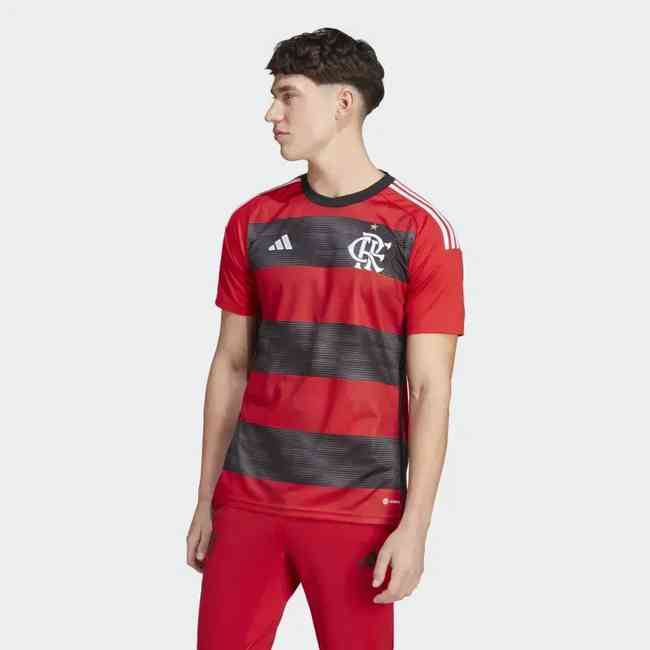 la camiseta de flamengo 