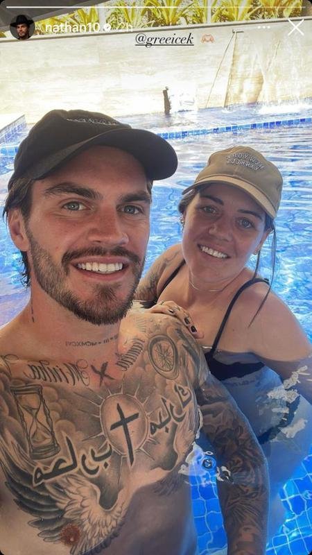 Faa um 'tour' pelo Instagram dos jogadores do Atltico durante a Data Fifa.