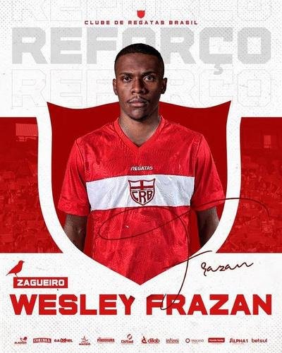 Wesley Frazan, zagueiro (CRB)