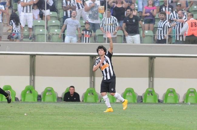 12/10/2014: o Atltico venceu o So Paulo por 1 a 0, no Independncia, com gol de Luan. Partida foi vlida pela 28 rodada do Campeonato Brasileiro.
