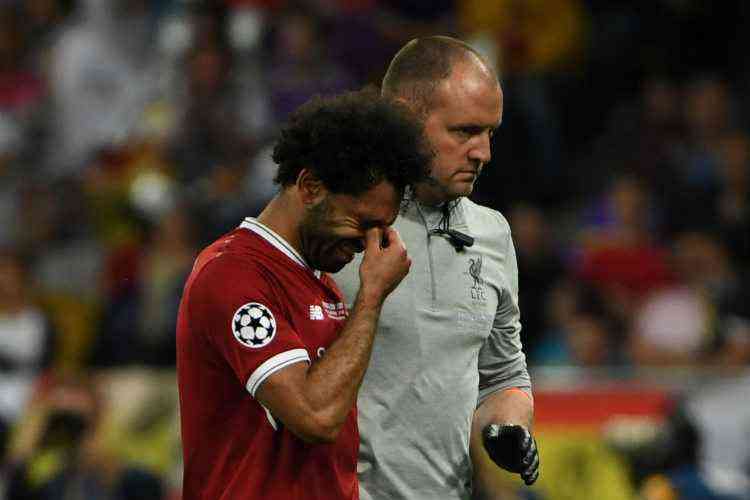 Antigo jogador do Liverpool critica Salah: Não consegue fazer um