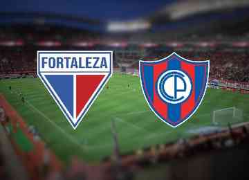 Confira o resultado da partida entre Cerro Porteno e Fortaleza