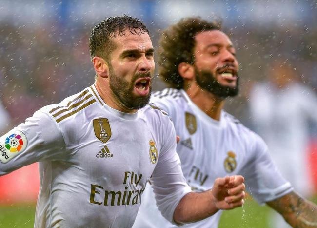 15�: lateral-direito Daniel Carvajal (Real Madrid)  - �ndice: 81,6 
