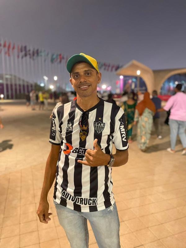 Torcedor do Atltico sai de Minas para ir ao Catar acompanhar a Copa do Mundo