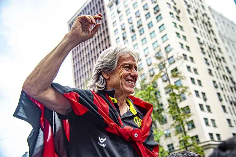 (Foto: Flamengo/divulgação) (Foto: Flamengo/divulgação)