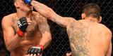 Fotos da vitria de Rafael dos Anjos, que valeu o cinturo dos leves do UFC