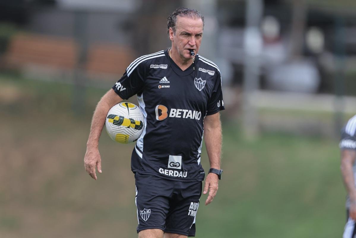 Fotos do treino do Atltico na Cidade do Galo, nesta quarta-feira (21/9).