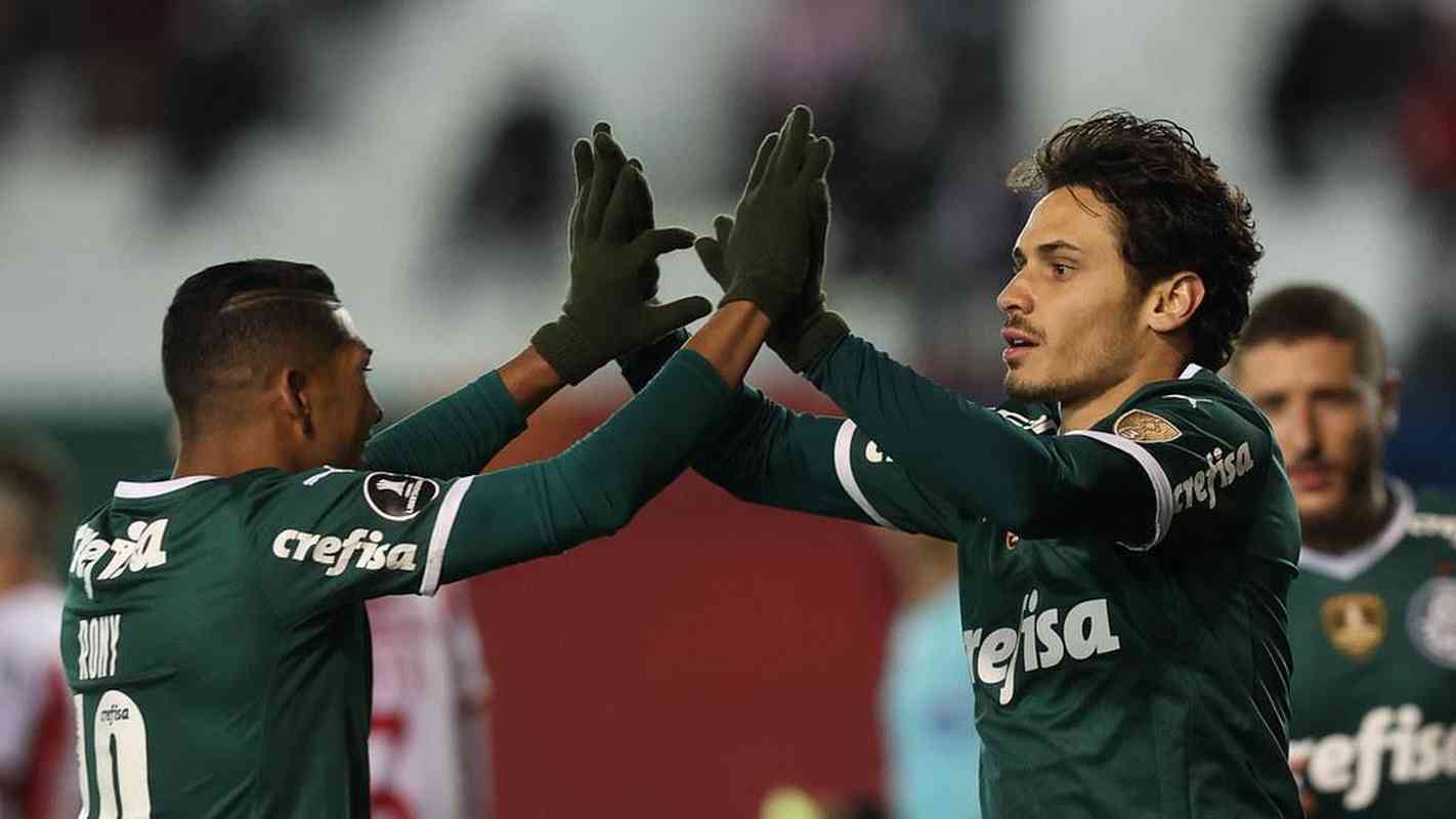9 - Palmeiras - 1.035 pontos em 663 jogos (288 vitrias)