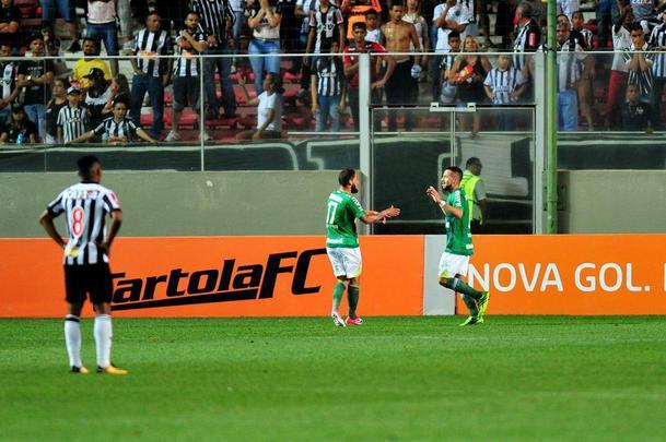 Veja fotos do duelo entre Atltico e Chapecoense, pela 29 rodada do Campeonato Brasileiro