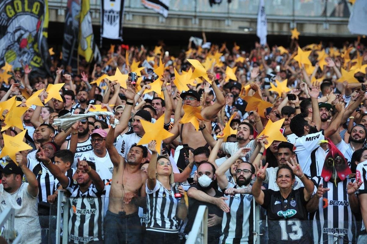 Fotos do jogo da taa, no Mineiro, entre Atltico e RB Bragantino, pela 37 rodada do Campeonato Brasileiro