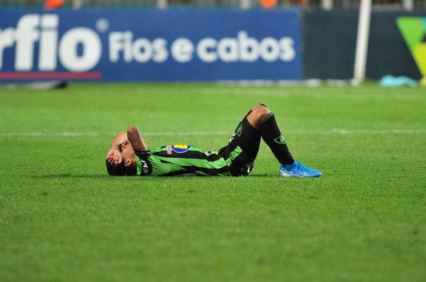 Amrica perdeu para o So Bento por 2 a 1, pela 38 rodada da Srie B do Campeonato Brasileiro 