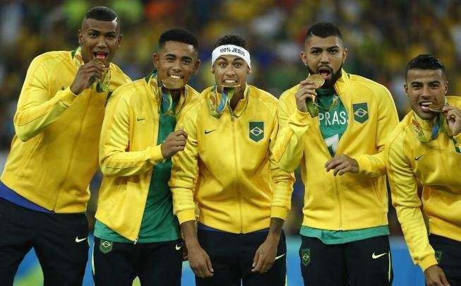 Brasil vence a Alemanha e conquista o ouro inédito