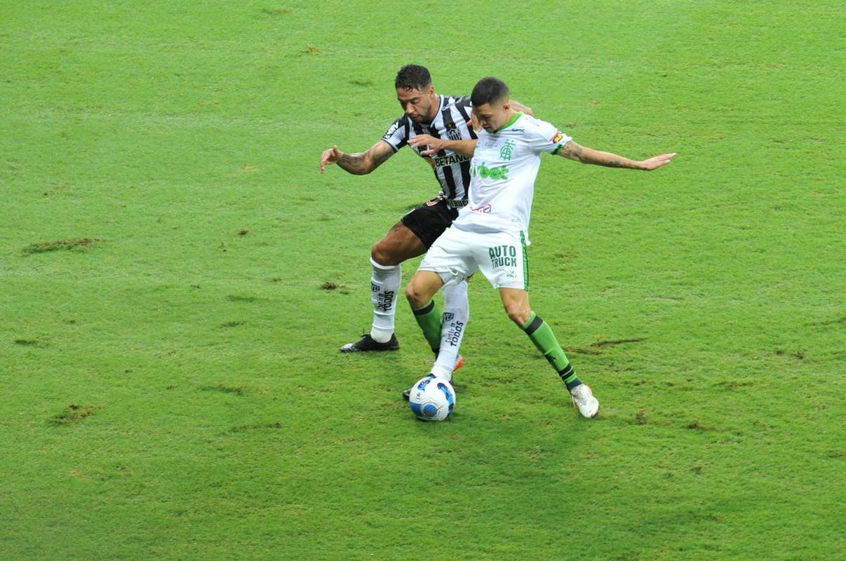 Fotos do clssico entre Atltico e Amrica, no Mineiro, pelo Grupo D da Copa Libertadores 2022
