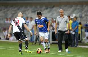 Cruzeiro superou o Vasco pelo placar de 5 a 3, no Mineirão, pelo Campeonato Brasileiro de 2013