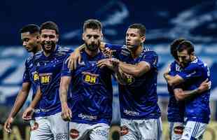 #38 - Rafael Sobis (Cruzeiro) - 12 gols em 46 jogos - mdia de 0,26 por jogo. O atleta tambm defendeu as cores do Cear nesta temporada.