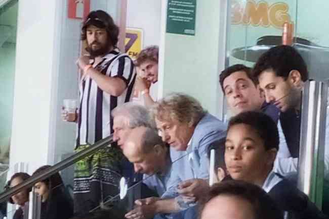 Em jogo da 5 rodada do Campeonato Brasileiro de 2019, Jorge Jesus esteve presente no Independncia, em Belo Horizonte, para acompanhar Atltico x Flamengo