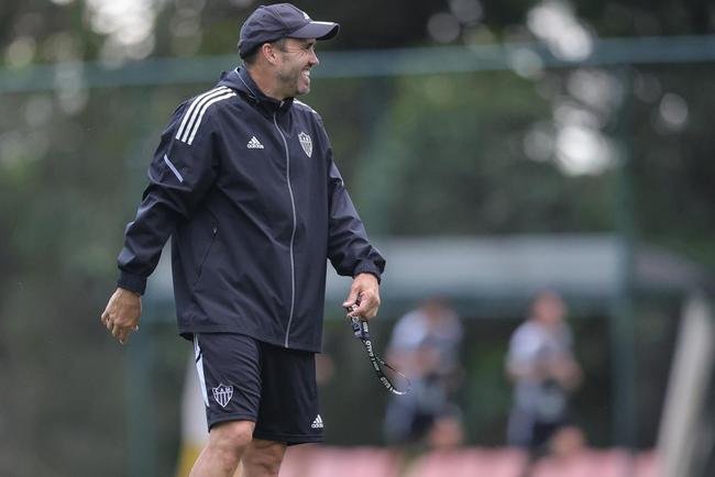 Atlético treinou nesta quinta-feira (26/1) na Cidade do Galo
