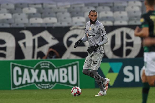 Everson - Goleiro segue no Atltico e ser titular novamente contra o Amrica em 2023