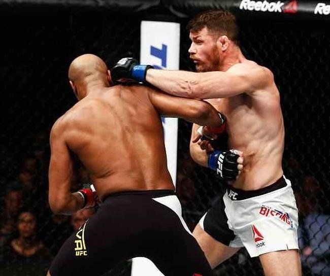 Spider voltou ao UFC com rev�s. Brasileiro chegou a derrubar Bisping com uma joelhada, achou que tinha vencido por nocaute, mas round havia encerrado. No fim, brasileiro acabou perdendo luta por pontos