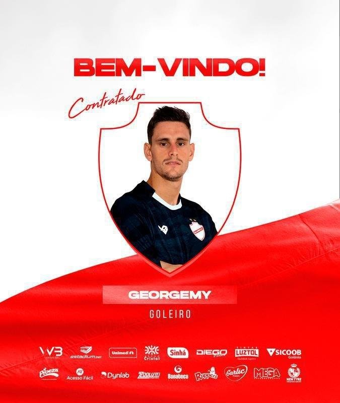 Georgemy, goleiro (Vila Nova)